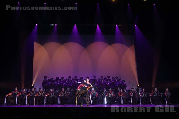 LES CHOEURS DE L'ARMEE ROUGE - 2015-11-01 - PARIS - Olympia - 